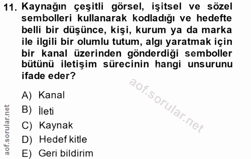 Soru 11