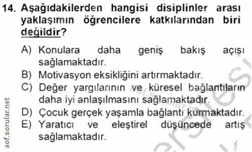 Soru 14