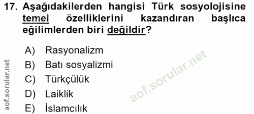 Soru 17