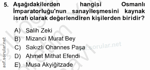 Soru 5