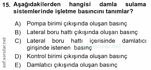 Soru 15
