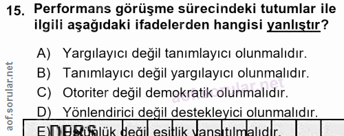 Soru 15