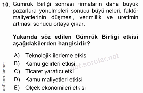 Soru 10