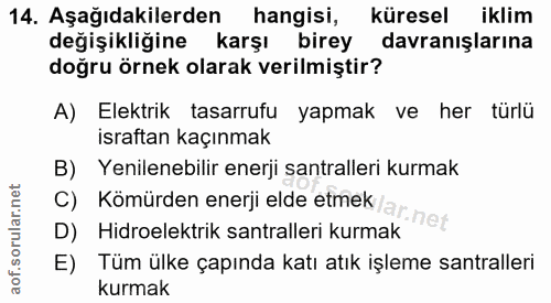Soru 14