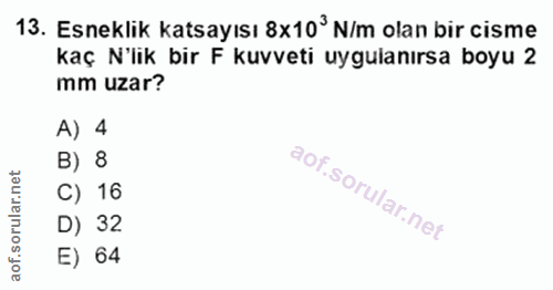 Soru 13
