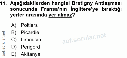 Soru 11