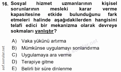 Soru 16