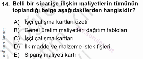 Soru 14