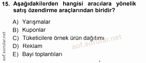 Soru 15