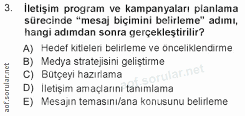 Soru 3