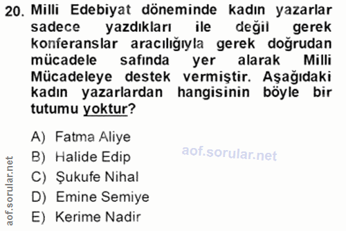 Soru 20