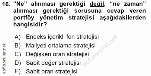 Soru 16