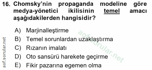 Soru 16