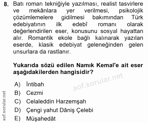 Soru 8