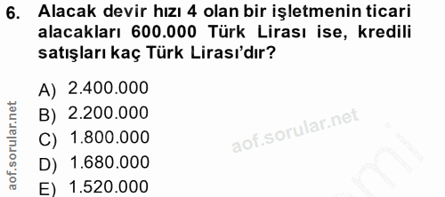 Soru 6