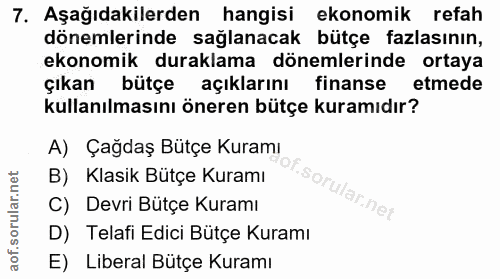 Soru 7
