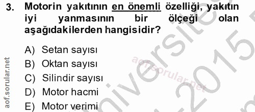 Soru 3