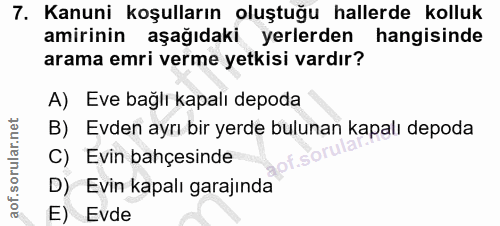 Soru 7