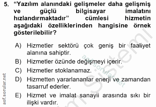 Soru 5