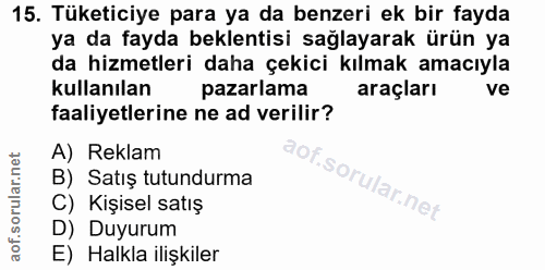 Soru 15