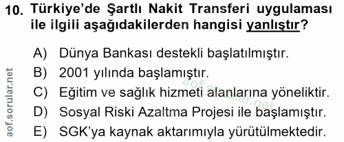 Soru 10