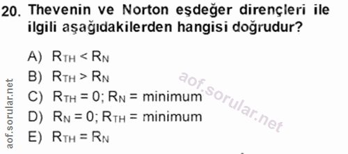 Soru 20