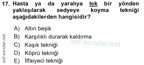 Soru 17
