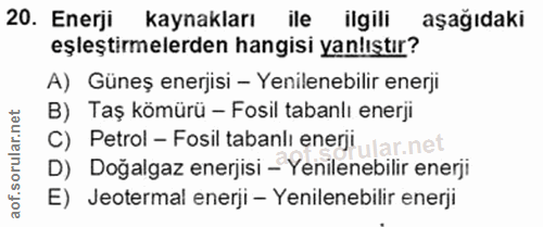 Soru 20