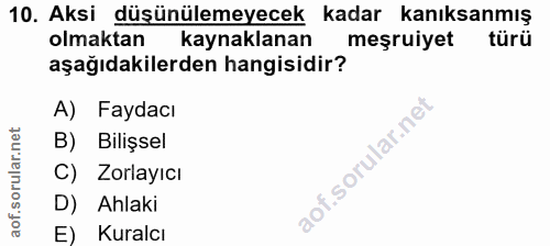 Soru 10