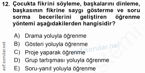 Soru 12