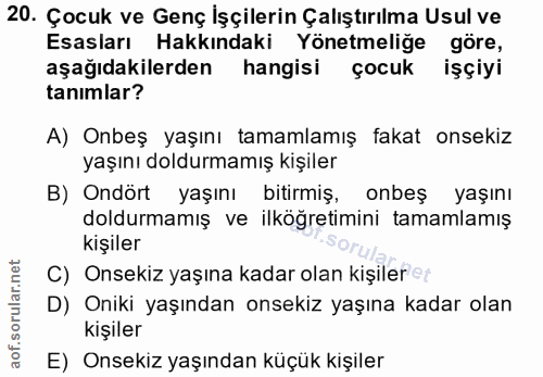 Soru 20