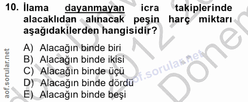 Soru 10