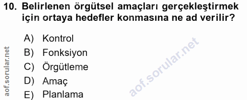 Soru 10