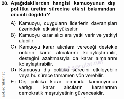 Soru 20