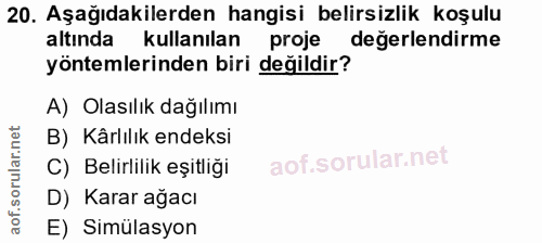 Soru 20