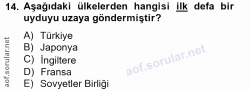 Soru 14