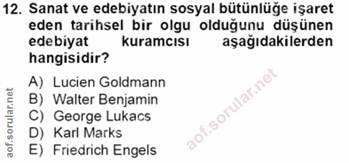 Soru 12