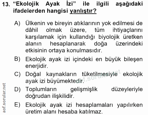 Soru 13