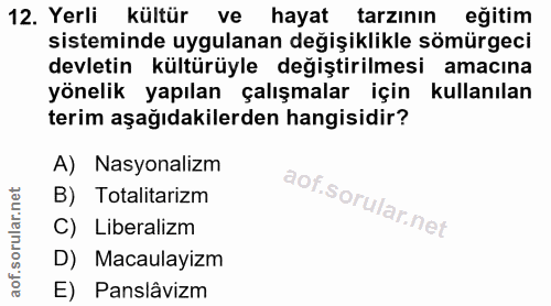 Soru 12