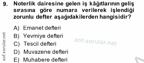 Soru 9