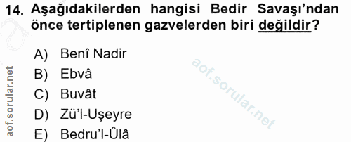 Soru 14