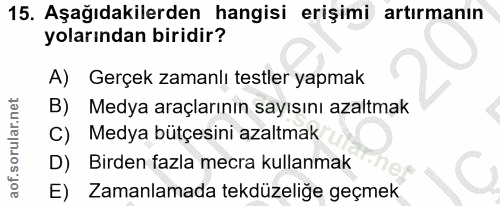 Soru 15