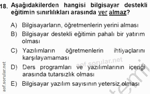Soru 18