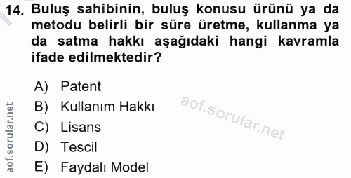 Soru 14