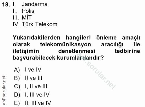 Soru 18