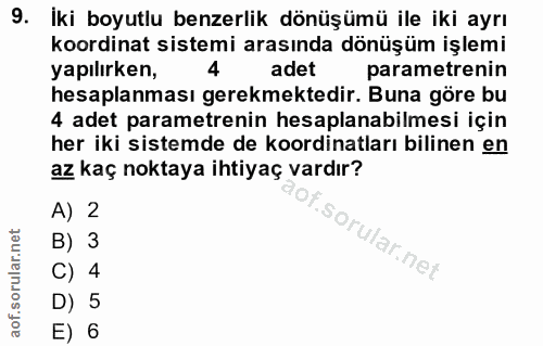 Soru 9