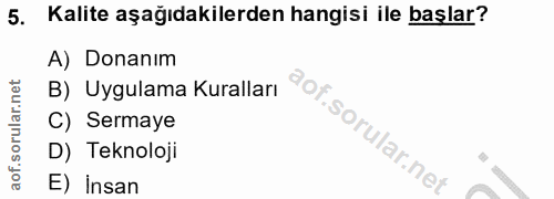 Soru 5