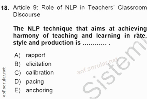 Soru 18
