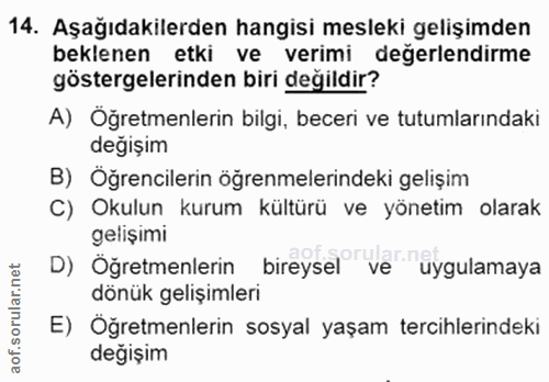 Soru 14