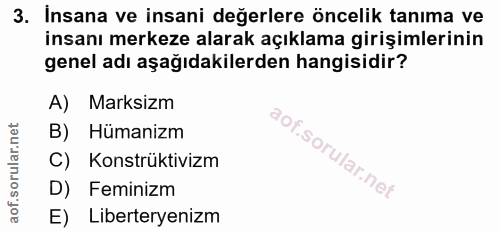 Soru 3